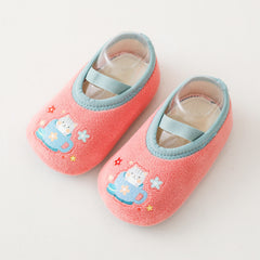 1 Pair Baby Non slip Grip Socks Baby Floor Shoes Socks Children s Toddler Shoes