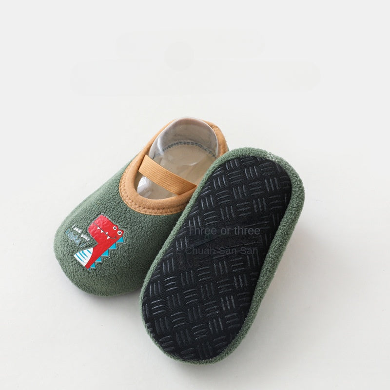 1 Pair Baby Non slip Grip Socks Baby Floor Shoes Socks Children s Toddler Shoes