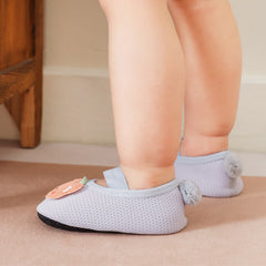 Baby Boys Cartoon Bear Floor Socks Non-slip Shoes Toddlers Children's Socks