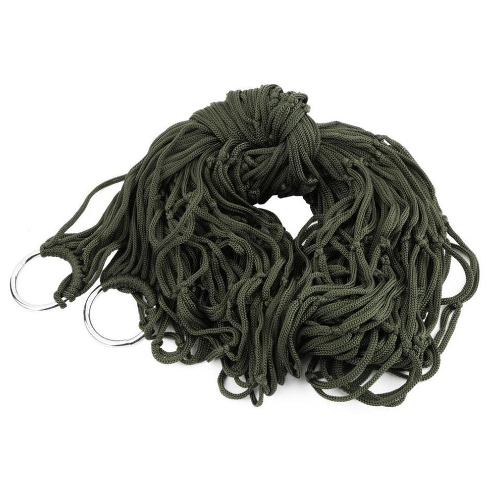 Garden Hammock Swing Net Bed for Indoor Outdoor Camping