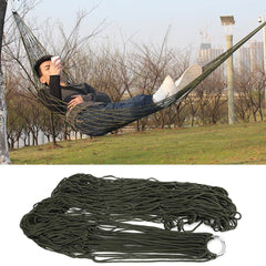 Garden Hammock Swing Net Bed for Indoor Outdoor Camping