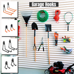 2pcs Garage Hook Tool Storage Utility Hooks & Hangers
