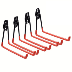 2pcs Garage Hook Tool Storage Utility Hooks & Hangers