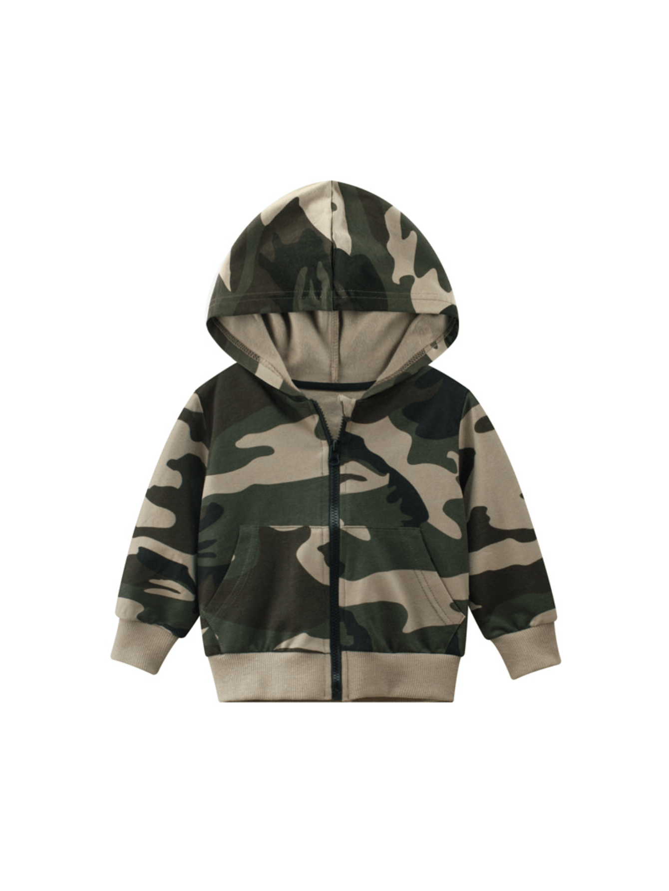 Toddler Hoodie Zip Up Jacket Coat Fall Tops