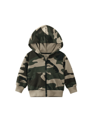 Toddler Hoodie Zip Up Jacket Coat Fall Tops