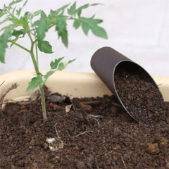 Soil Plastic Spade Shovel Cup Succulent DIY Bonsai Plant Helper Garden Tool