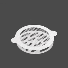 20pcs Disposable Shower Drain Hair Catcher Mesh Stickers Shower Drain Covers