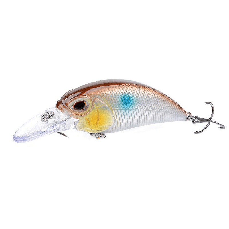 Artificial Fishing Crankbait Floating Lure Hard Bait Long Throw 14.5g
