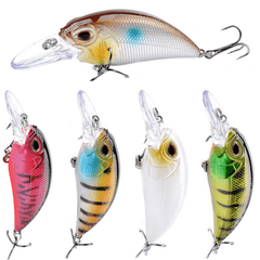 Artificial Fishing Crankbait Floating Lure Hard Bait Long Throw 14.5g
