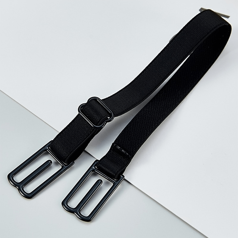 2pcs Non-slip Bra Straps Elastic Adjustable Underwear Straps