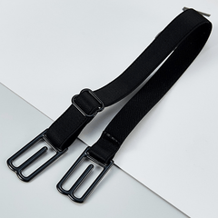 2pcs Non-slip Bra Straps Elastic Adjustable Underwear Straps