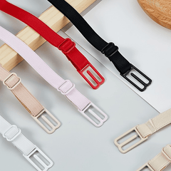 2pcs Non-slip Bra Straps Elastic Adjustable Underwear Straps