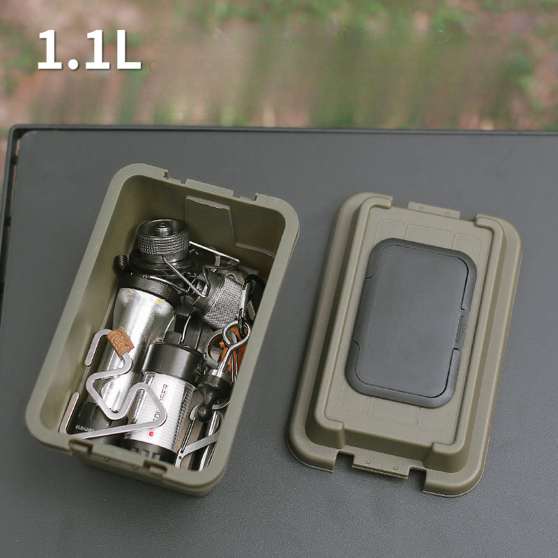 Portable Rainproof Paper Storage Box For Camping Travel