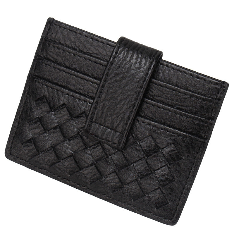 Minimalist Credit Card Holder Coin Purse Wallet Pouch