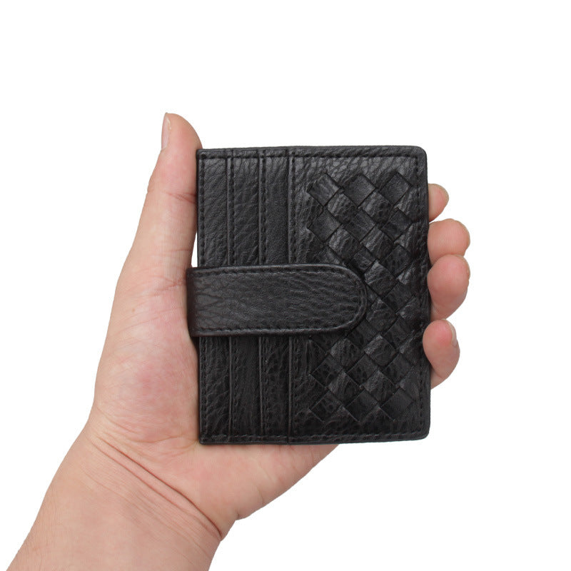 Minimalist Credit Card Holder Coin Purse Wallet Pouch