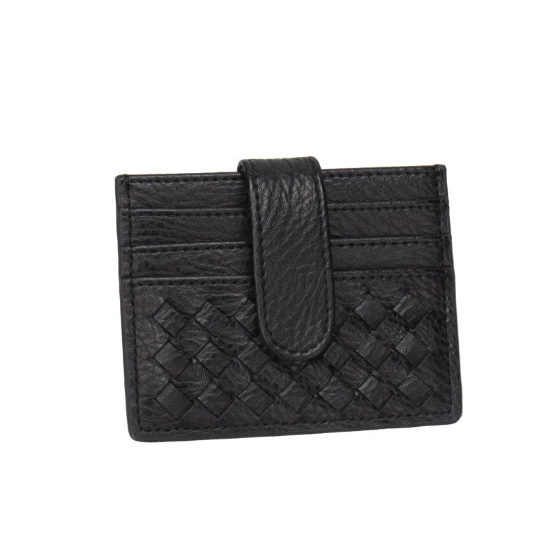 Minimalist Credit Card Holder Coin Purse Wallet Pouch