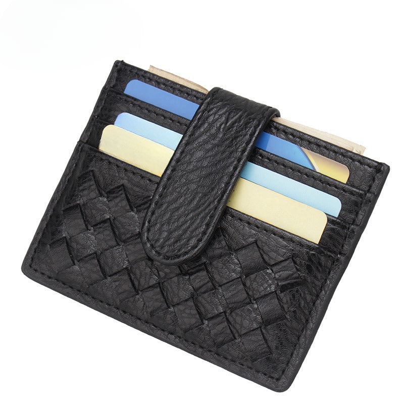 Minimalist Credit Card Holder Coin Purse Wallet Pouch
