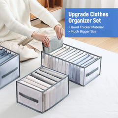 Thicken Clothing Storage Organizer Drawer Separator