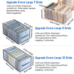 Thicken Clothing Storage Organizer Drawer Separator