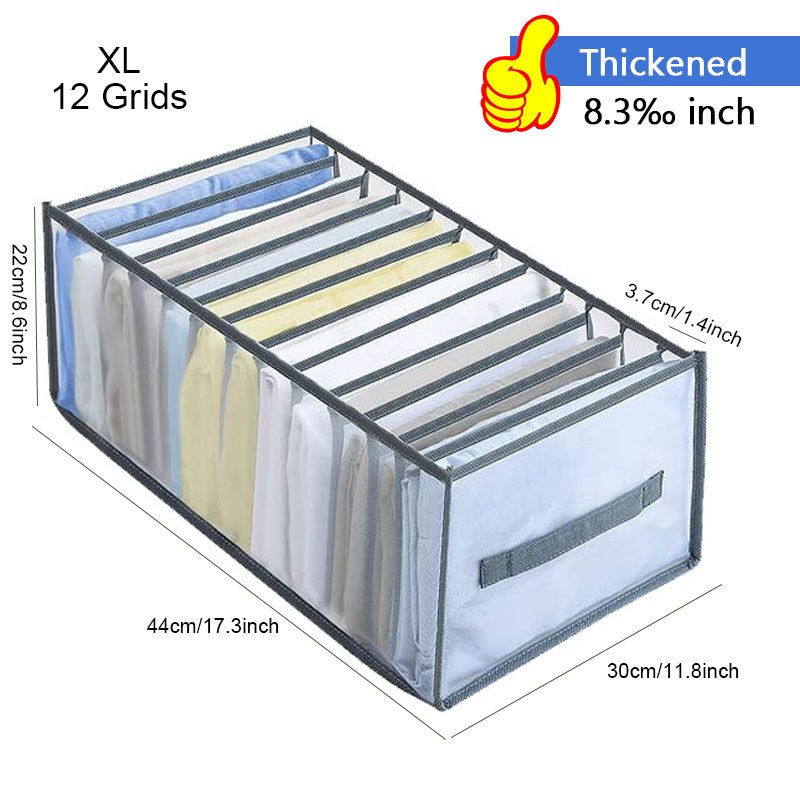 Thicken Clothing Storage Organizer Drawer Separator