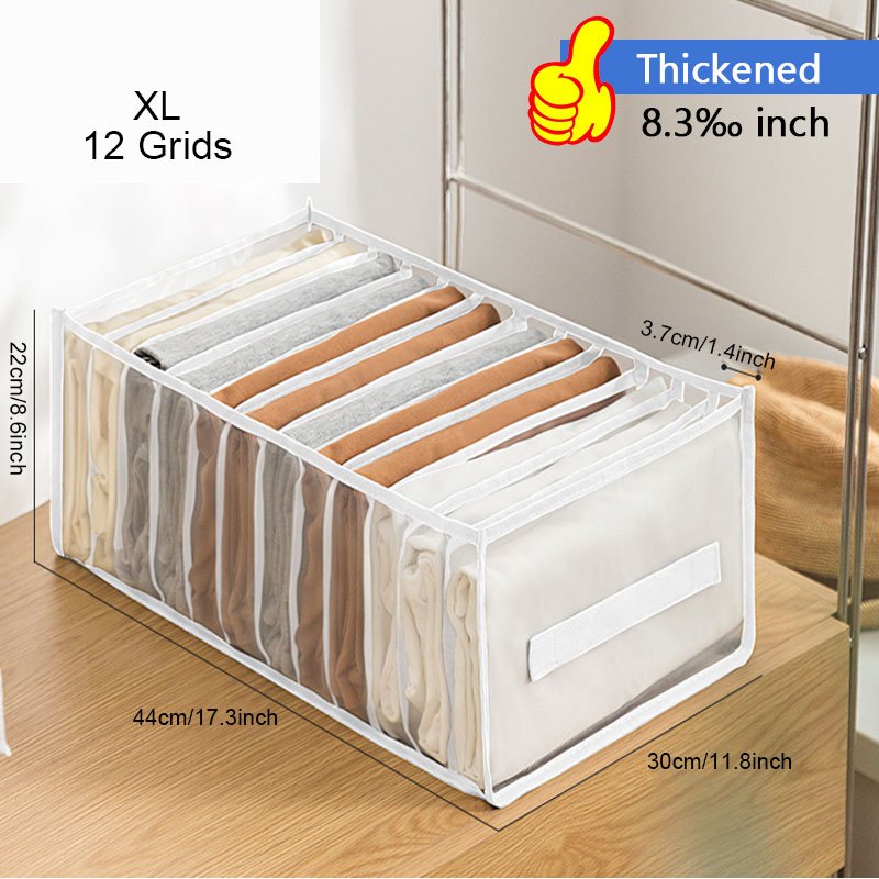 Thicken Clothing Storage Organizer Drawer Separator