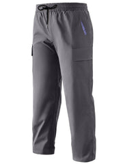 Pattern Print Cargo Pants Men's Flap Pocket Trousers
