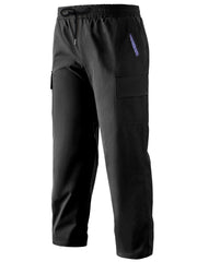 Pattern Print Cargo Pants Men's Flap Pocket Trousers