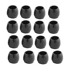 16pcs Silicone Chair Leg Caps Floor Protectors Furniture Feet Covers