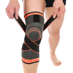 Durable Nylon Kneepad for Outdoor Sports - Reliable Knee & Leg Protection