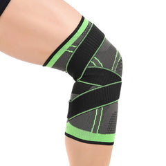 Durable Nylon Kneepad for Outdoor Sports - Reliable Knee & Leg Protection