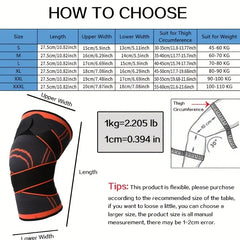 Durable Nylon Kneepad for Outdoor Sports - Reliable Knee & Leg Protection