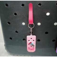 Beach Bag Insert Key Hooks Travel Accessories Charms Key Holder