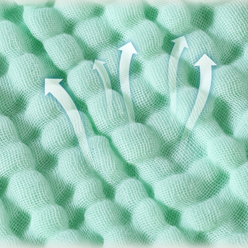 5pcs Baby Muslin Washcloths Soft Face Cloth For Newborn