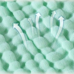 5pcs Baby Muslin Washcloths Soft Face Cloth For Newborn