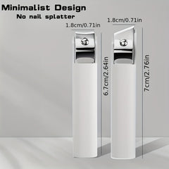 Nail Clippers Fingernail & Toenail Cutter Manicure Tool