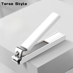 Nail Clippers Fingernail & Toenail Cutter Manicure Tool