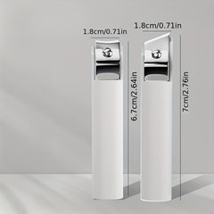Nail Clippers Fingernail & Toenail Cutter Manicure Tool