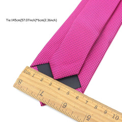 Men's Ties Bowtie & Pocket Square Handkerchief & Cufflinks Sets