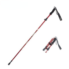 Folding Trekking Pole Lightweight Hiking Stick for Camping