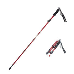 Folding Trekking Pole Lightweight Hiking Stick for Camping