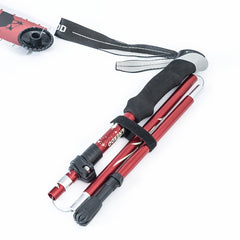 Folding Trekking Pole Lightweight Hiking Stick for Camping