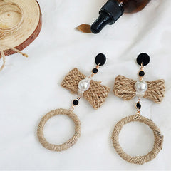 10M Hemp Cords Flat Burlap Ribbon Jute Rope Twine DIY Wedding Decoration