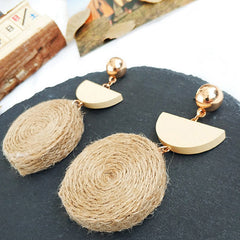 10M Hemp Cords Flat Burlap Ribbon Jute Rope Twine DIY Wedding Decoration