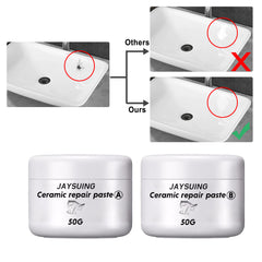Ceramic Tile Repair Agent Toilet Marble Pit Glaze Ceramic Paste