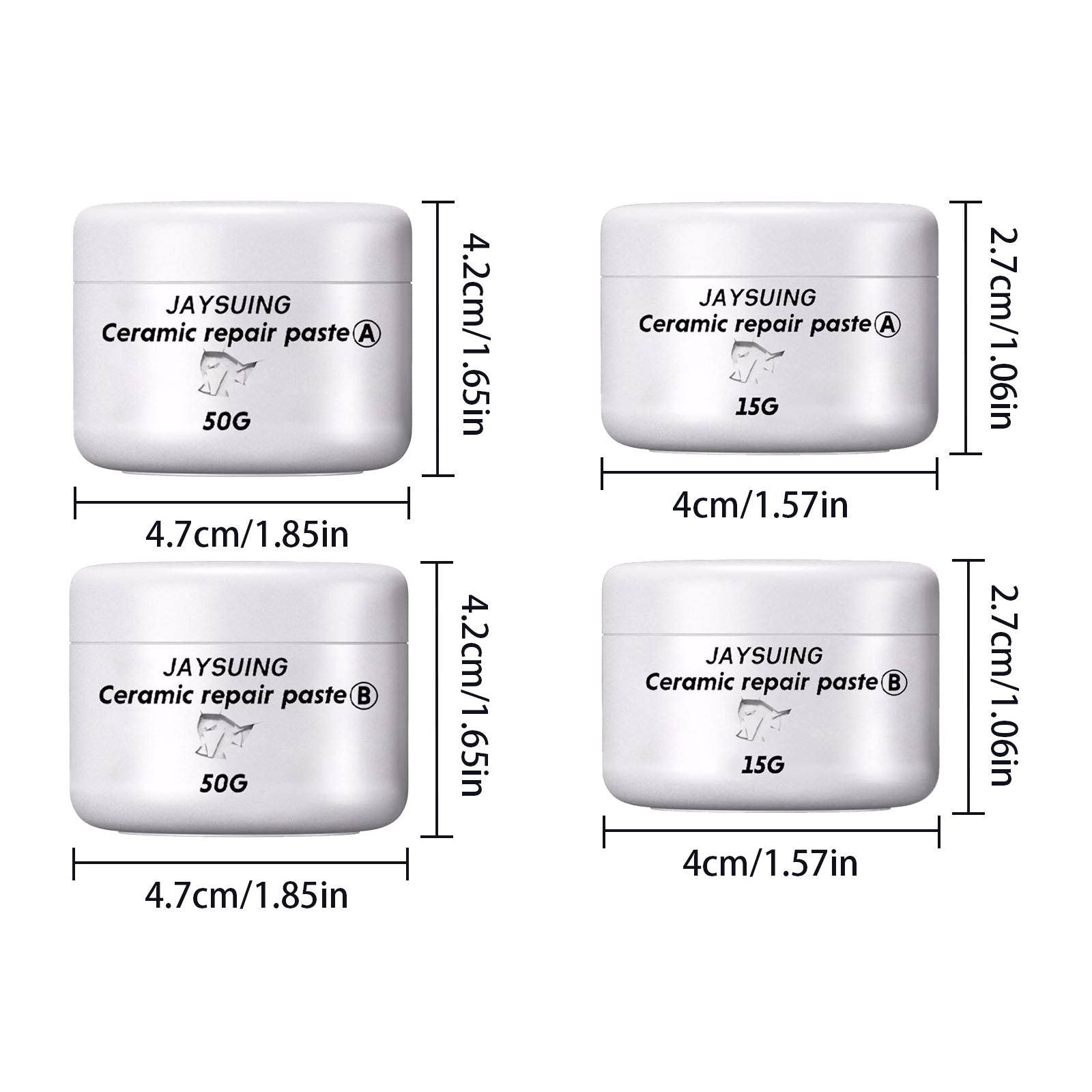 Ceramic Tile Repair Agent Toilet Marble Pit Glaze Ceramic Paste