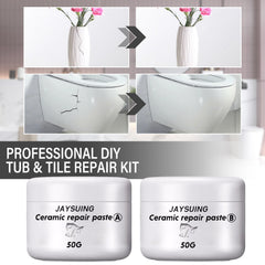 Ceramic Tile Repair Agent Toilet Marble Pit Glaze Ceramic Paste