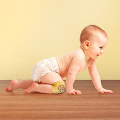 NASHRIO Baby Knee Pads For Crawling Anti Slip with Adjustable Straps