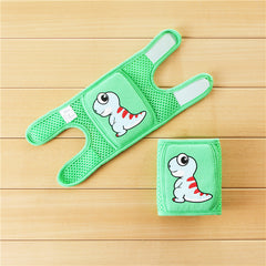 NASHRIO Baby Knee Pads For Crawling Anti Slip with Adjustable Straps