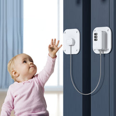 1pc Child Safety Refrigerator Lock - Window Safe Lock