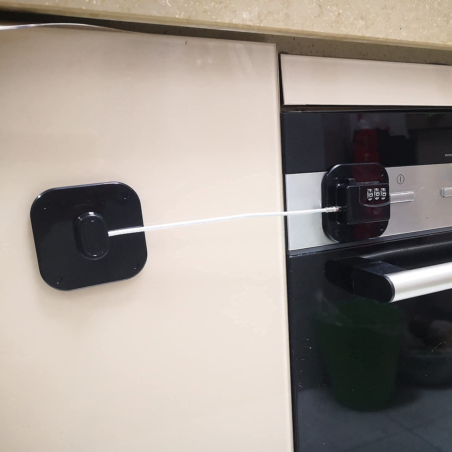 1pc Child Safety Refrigerator Lock - Window Safe Lock